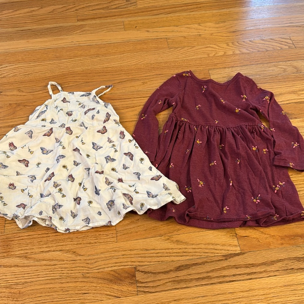 5/$25 4T Dress Lot Cat and Jack Old Navy